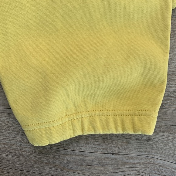 Nike Solo Swoosh Men’s Yellow Pants Loose Fit Straight Leg Reg Length Size L - Picture 11 of 14